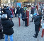 Dipsalut dóna a conèixer els Parcs Urbans de Salut a representants de diverses entitats europees