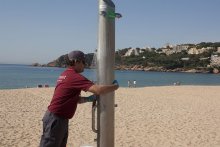 Dipsalut inicia les accions a les platges per garantir-ne la salubritat