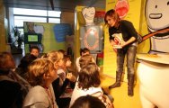 L’exposició “Cuida’t les dents”, a Girona
