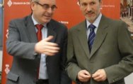 Dipsalut i el Col·legi de Farmacèutics de Girona signen un conveni per a la promoció de la salut