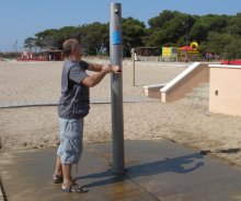 Les actuacions realitzades per Dipsalut ratifiquen l’alta     qualitat de les platges gironines 