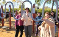 Dipsalut i l’Ajuntament de Platja d’Aro inauguren el primer Parc Urbà de Salut i la primera Xarxa d’Itineraris Saludables