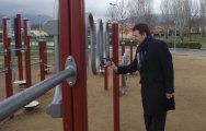 L\'Ajuntament de Banyoles ha inaugurat els Parcs Urbans de Salut del municipi