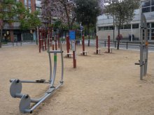 La ciutat de Girona ja disposa dels seus Parcs Urbans de Salut