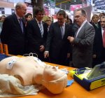 El president de la Generalitat de Catalunya s’interessa pel “Girona, territori cardioprotegit”