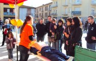 Dipsalut participa en els actes solidaris per la Marató de TV3