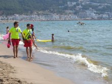 Cofinancem els serveis de socorrisme de les platges gironines