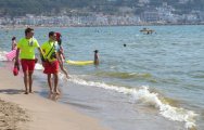 Dipsalut cofinança els serveis de socorrisme de les platges gironines