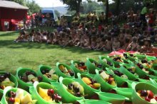 Més d’un miler d’infants participen als tastos de fruita d\'aquest juliol