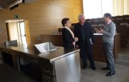 El vicepresident de Dipsalut, Josep Maria Corominas, visita el Centre d\'Innovació gastronòmica \