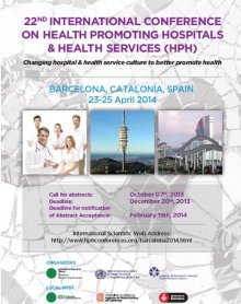 22è Congrés Internacional d’Hospitals i Serveis Sanitaris Promotors de la Salut