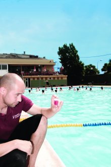 Avaluació de 682 piscines d’ús públic per garantir-ne la salubritat