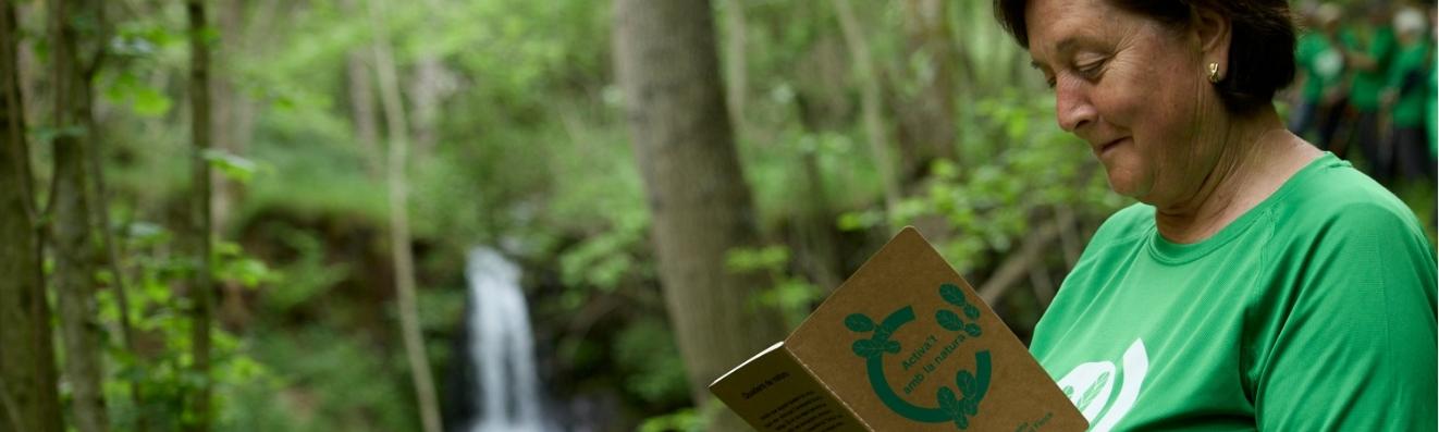 El programa &quot;Activa't amb la natura&quot; de Dipsalut impulsa la natura com actiu de salut emocional i física