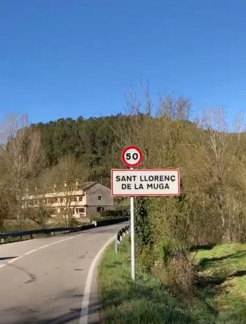 Visita de l'equip tècnic de Salut Ambiental de Dipsalut a Sant Llorenç de la Muga (Alt Empordà)