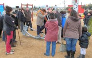 Dipsalut i l’Ajuntament de Vilajuïga inauguren el Parc Urbà de Salut del municipi