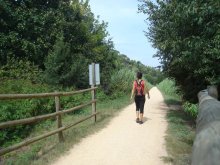 Dipsalut i el Consorci Vies Verdes crearan Itineraris Saludables en les vies verdes de 27 municipis gironins