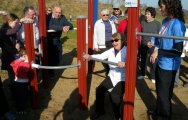 Dipsalut i l’Ajuntament de Fornells de la Selva han inaugurat el Parc Urbà de Salut del municipi