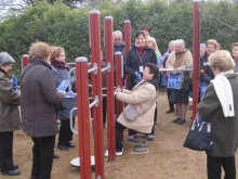 L\'Ajuntament de Sant Gregori ha inaugurat el Parc Urbà de Salut del municipi
