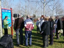 Dipsalut i l\'Ajuntament de Sant Julià de Ramis inauguren els Parcs Urbans de Salut del municipi