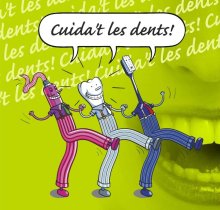 1.500 escolars visitaran l’exposició “Cuida’t les dents” aquest mes de març