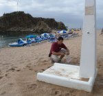 Dipsalut treballa per garantir la salubritat de les platges 