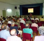 Demostració pública de l’ús dels desfibril·ladors a Sant Pau de Segúries