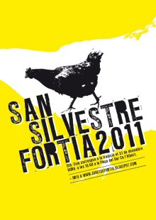 La cursa de Sant Silvestre passarà per la Xarxa d\'Itineraris de Fortià
