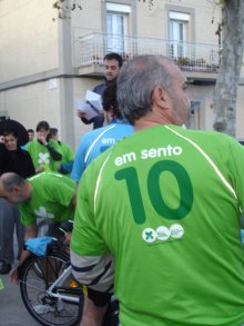 Una seixantena de persones fan la cursa de Sant Silvestre per la Xarxa d\'Itineraris de Fortià 