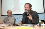 Mariano Hernán, professor de la Escuela Andaluza de Salud Pública, ha visitat Dipsalut