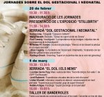 Girona acull unes jornades que volen “trencar el silenci” sobre el dol gestacional i neonatal 