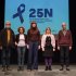 Acte conjunt de commemoració del 25 N (I). Autoria: Diputació de Girona