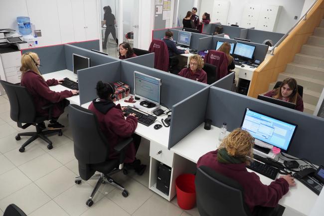 Servei d'atenció telefònica del Servei Local de Teleassistència de Dipsalut