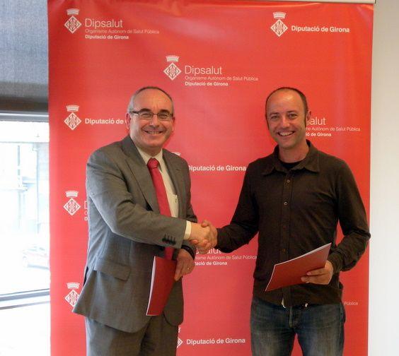 Dipsalut amb el projecte 'Més somriures als hospitals gironins'