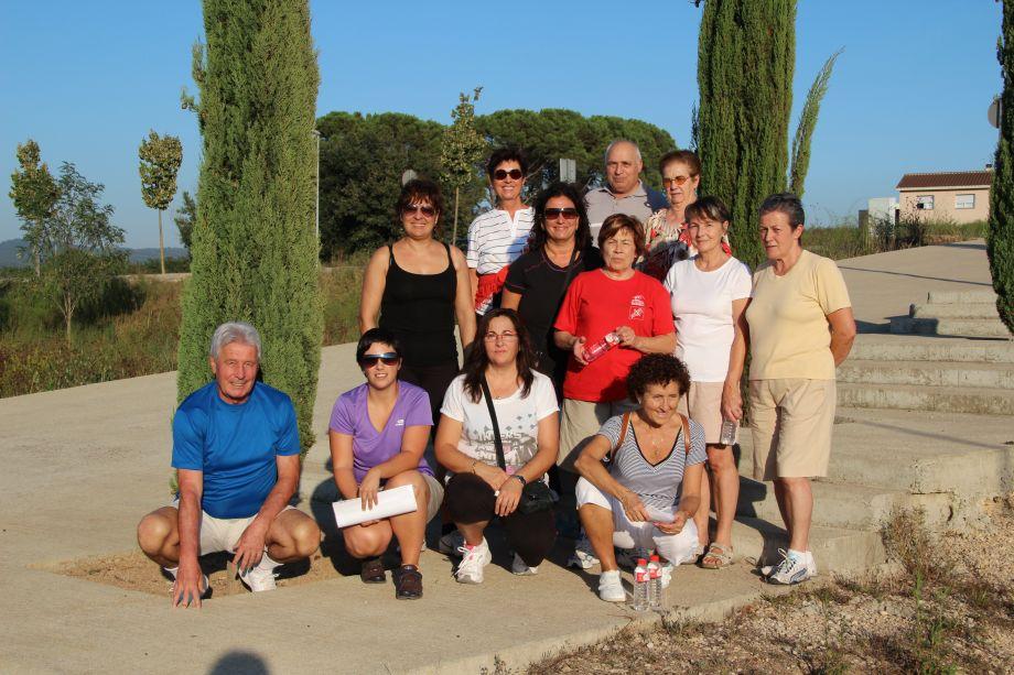 Sessió de dinamització de la Xarxa d'Itineraris Saludables de Fornells de la Selva