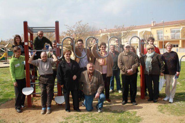 Inauguració Parc Urbà de Salut de Castelló d'Empúries