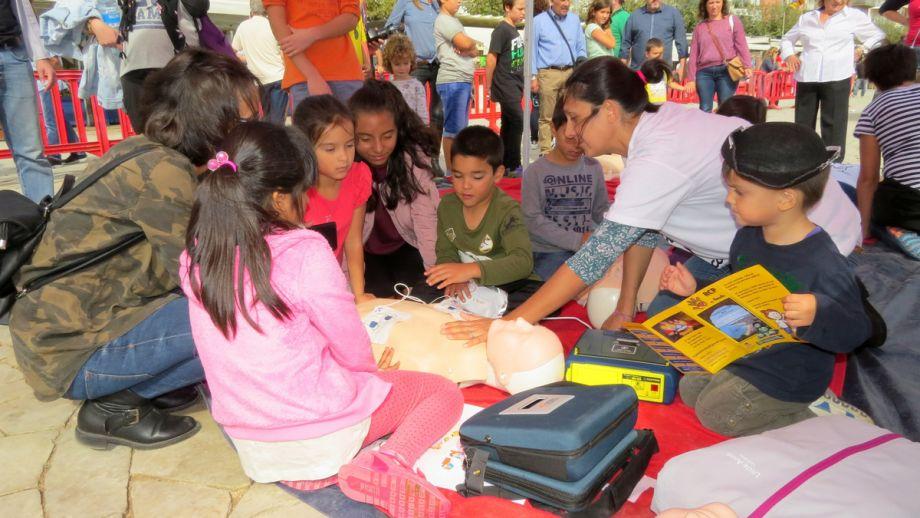 Activitats Dia Europeu Reanimació Cardiopulmonar