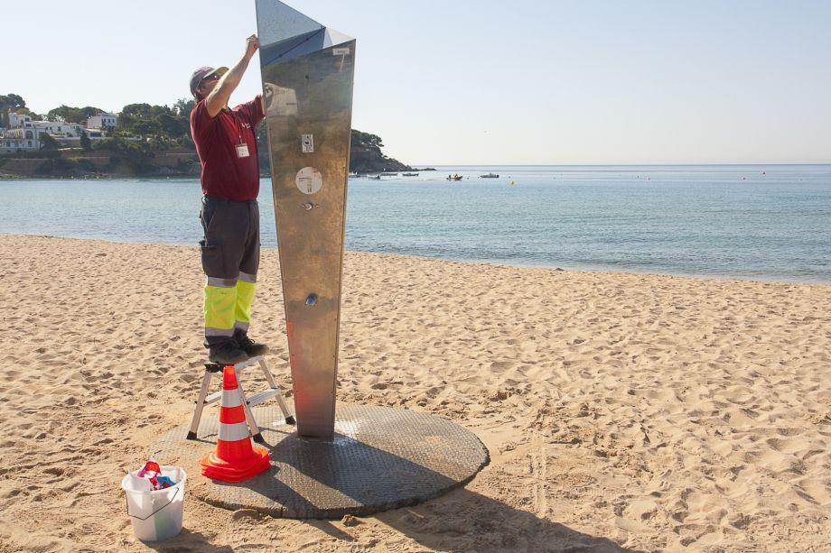 Dipsalut inicia les accions a les platges per garantir-ne la salubritat