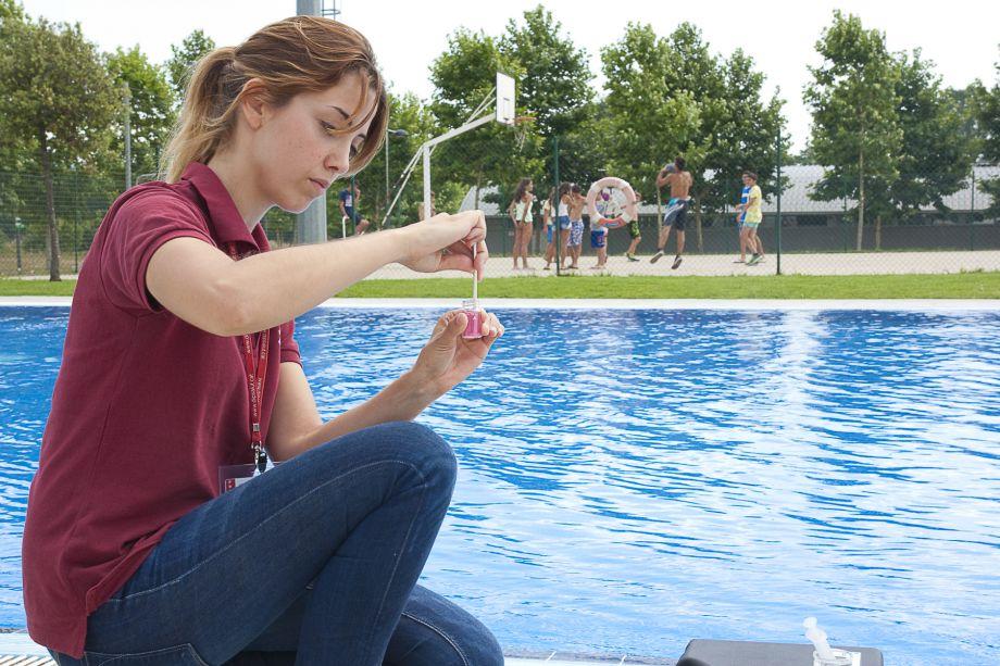 Dipsalut actua en 721 piscines d’ús públic per garantir-ne la salubritat