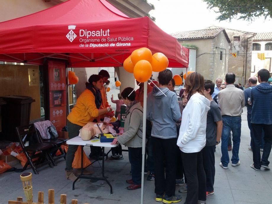 Dipsalut serà al centre de Girona per ensenyar a utilitzar els desfibril·ladors