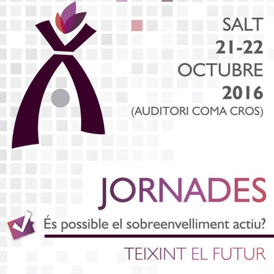 Cartell de les jornades de sobreenvelliment actiu