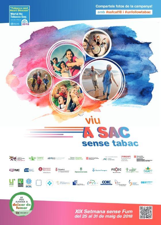 Cartell Setmana Sense Fum
