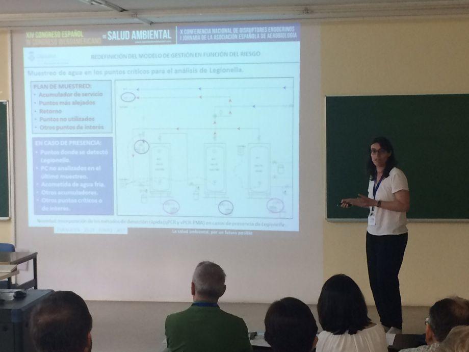 Presentació del model de gestió en funció del risc de les instal·lacions amb risc de proliferació de legionel·la