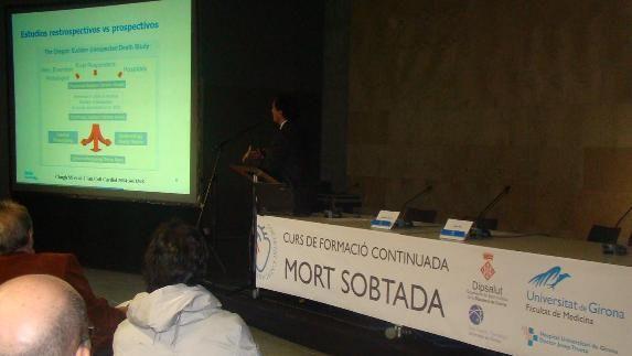 Dipsalut col·labora amb el Curs de formació en mort sobtada