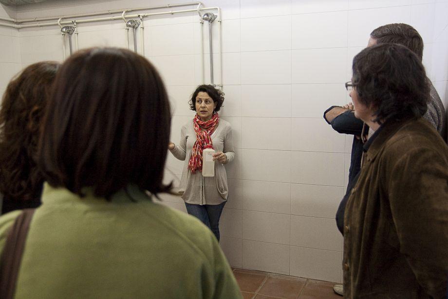 Curs pràctic de legionel·losi a Fornells de la Selva