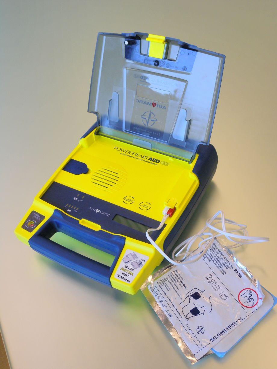 desfibril·lador escollit per Dipsalut