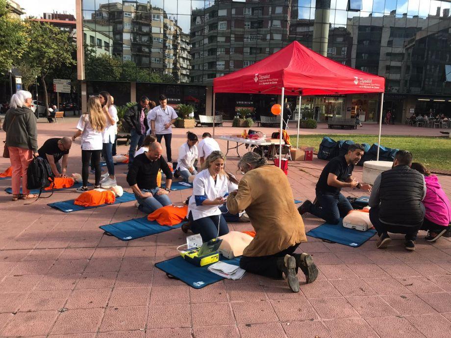 Activitat divulgativa duta a terme a Girona