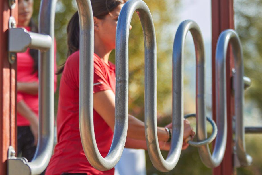 Detall d'un dels exercicis que es pot realitzar en una dinamització