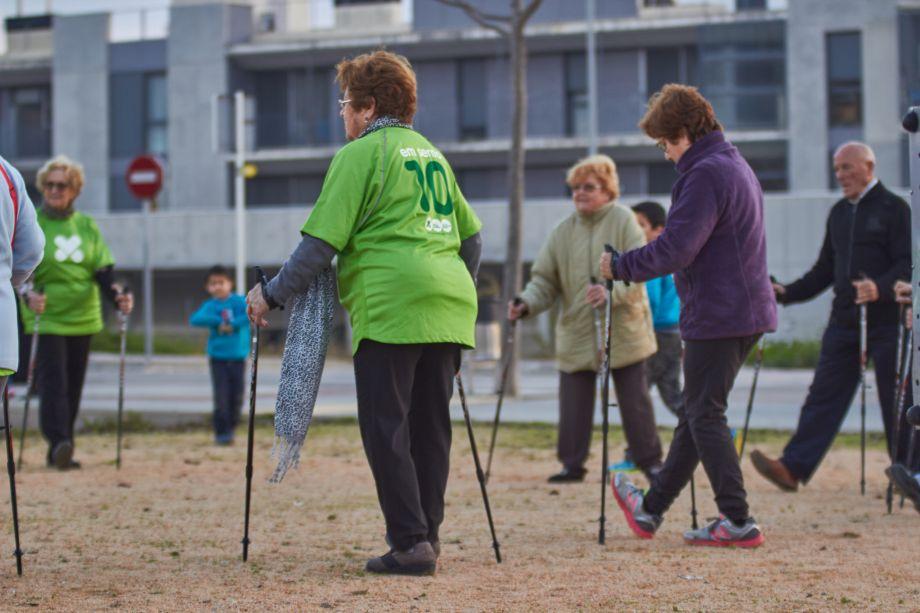 Dinamització de marxa nòrdica
