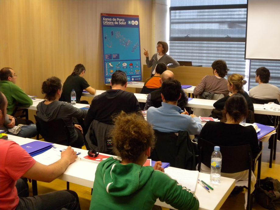 Curs per a dinamitzadors dels Parcs Urbans i Xarxes d’Itineraris Saludables