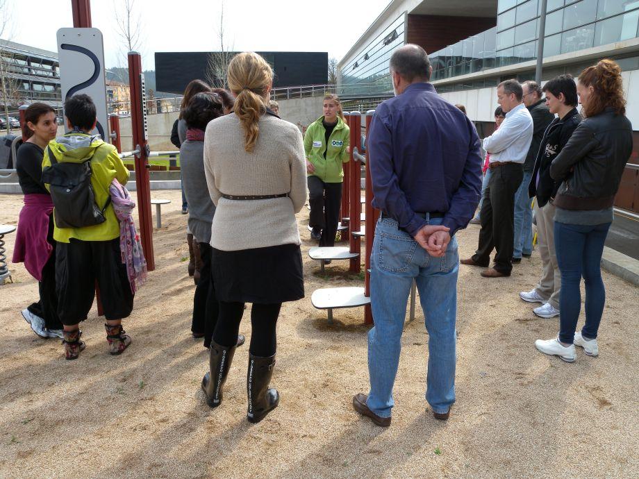 Dipsalut celebra un curs de formació en Parcs i Xarxes dirigit a sanitaris